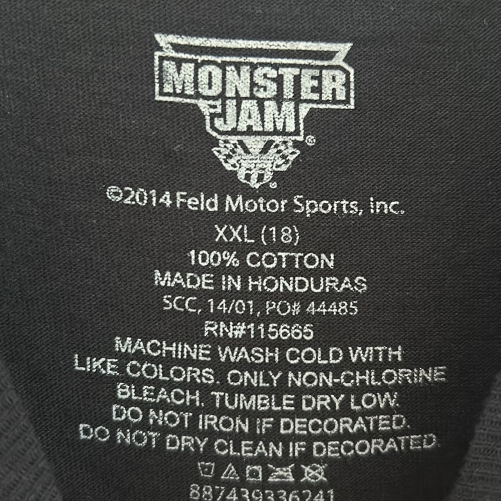 Monster Jam Grave Digger Top - Picture 4 of 6